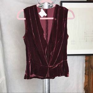 Vintage Velvet Top
